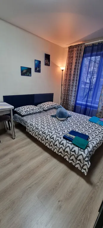 Квартира Квартира Уютная студия — Москва