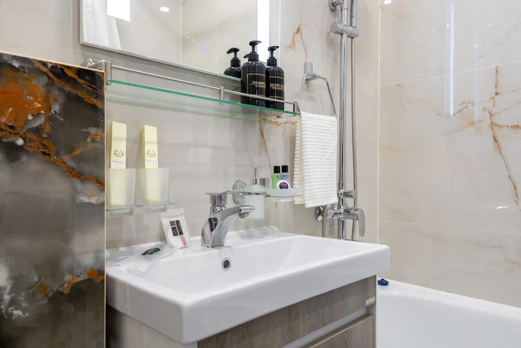 Однокомнатная квартира в центре