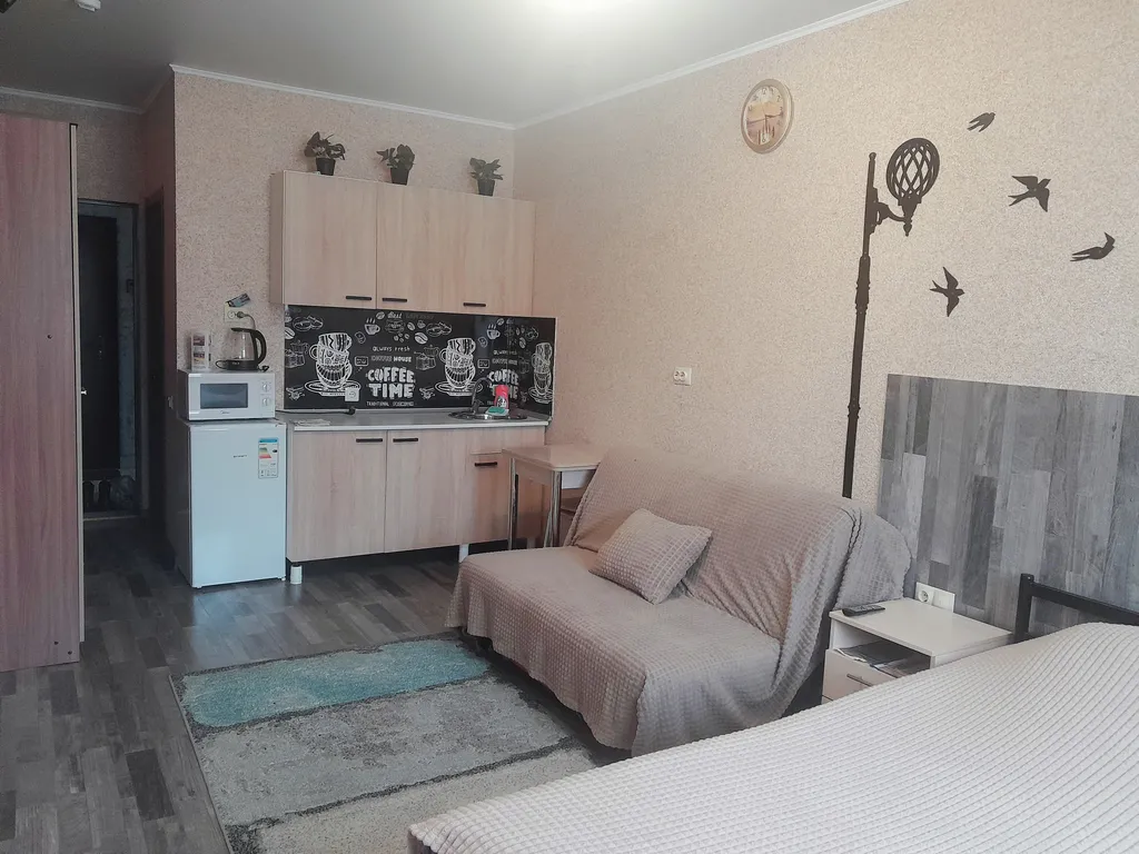 Студия на Банном рядом с глц