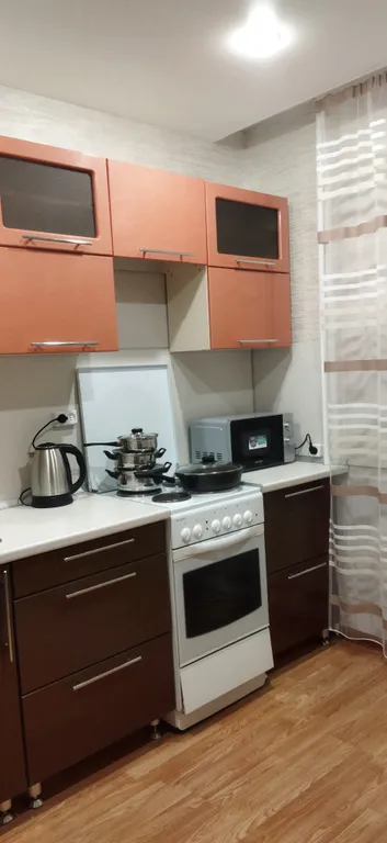 Уютная квартира с хорошим ремонтом и всем необходимым в центре — аренда посуточно в Ульяновск