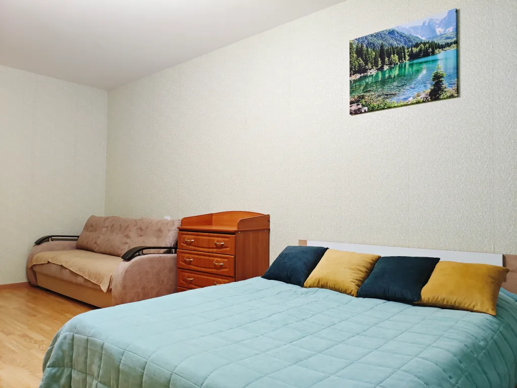 Уютная квартира в обустроенном районе