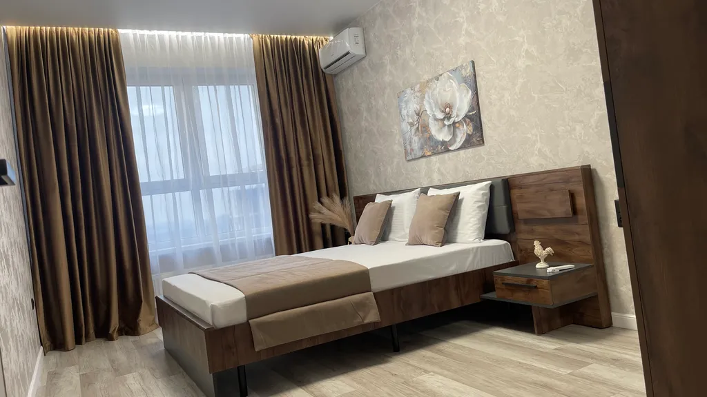 Уютная и современная двухкомнатная квартира