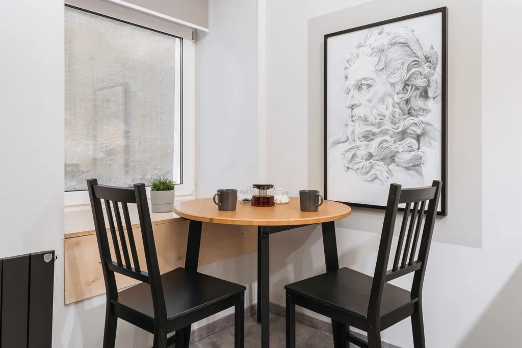 Квартира Квартира Смарт-студия у метро Василеостровская — Санкт-Петербург