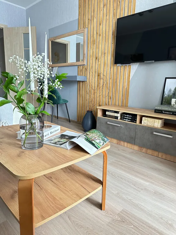 Квартира с видом на реку