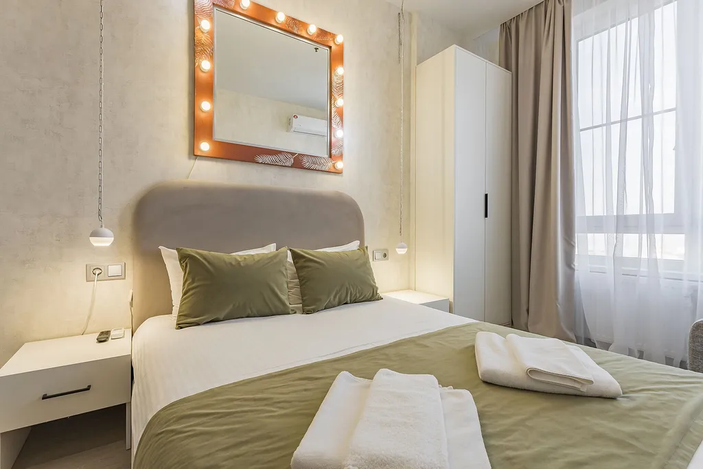 Квартира Квартира Видовой апартамент в Tower Plaza — Нижний Новгород