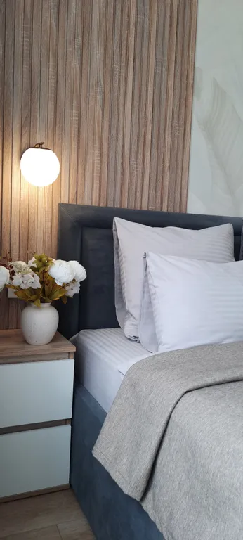 Уютная, современная квартира с индивидуальным отоплением в новом доме