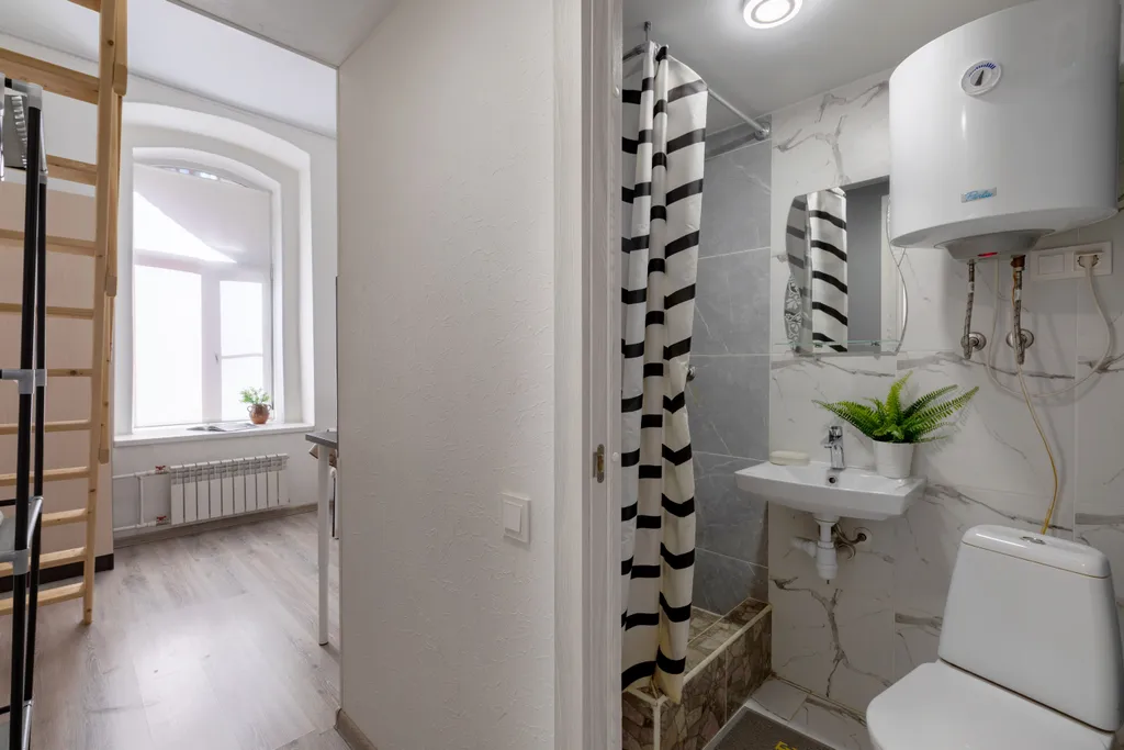 Квартира Квартира Уютный двухъярусный апартамент в историческом центре — Санкт-Петербург