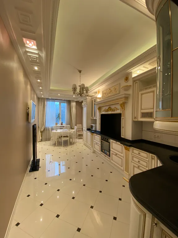 Квартира Уютная квартира, где спокойно красиво и безопасно и взрослым и детям — Москва