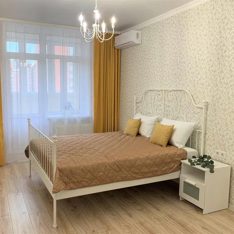 Квартира Квартира Апартамент Испания в ЖК Губернский — Краснодар