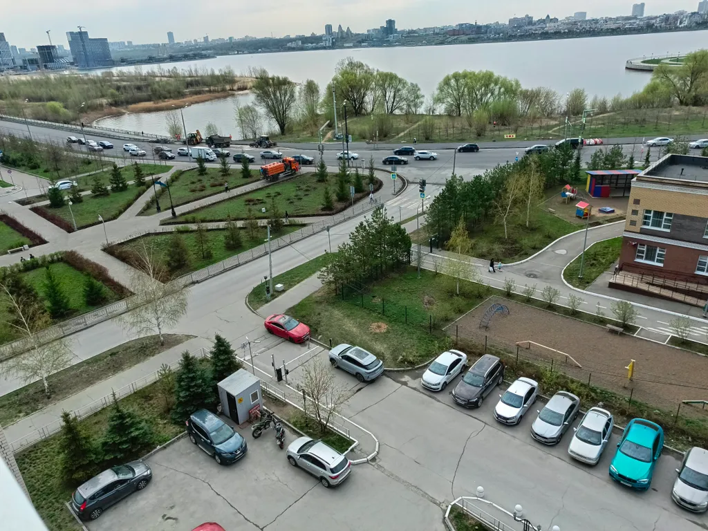 Квартира рядом с главной Елкой с панорамным видом на Кремль и Ривьеру