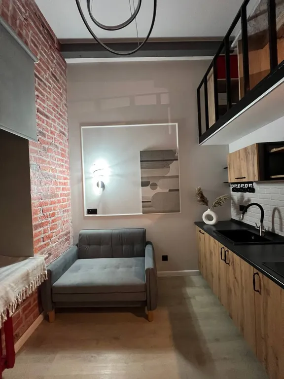 Квартира Апартаменты Loft Secret Shades в 8 минутах на метро от самого центра — Москва