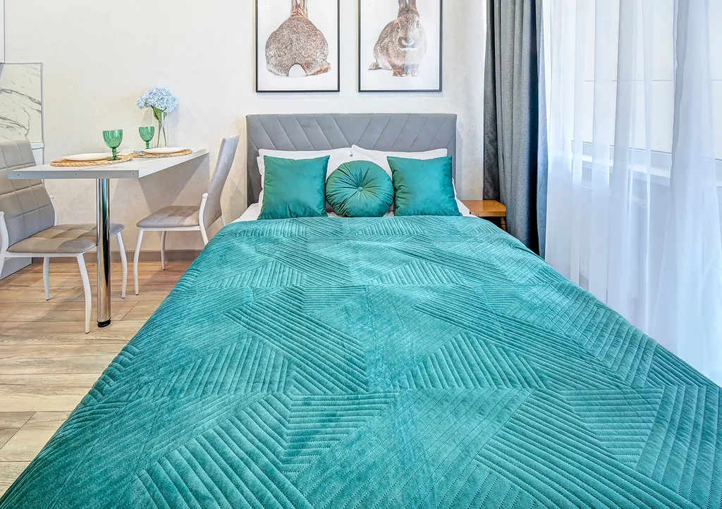 Уютная студия с видом на море