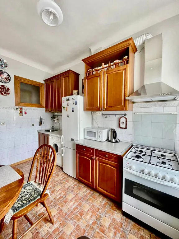 Большая и уютная двухкомнатная квартира с изолированными спальнями