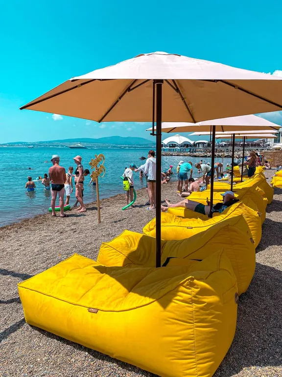 Квартира Квартира Апартамент Вкус лета — Геленджик