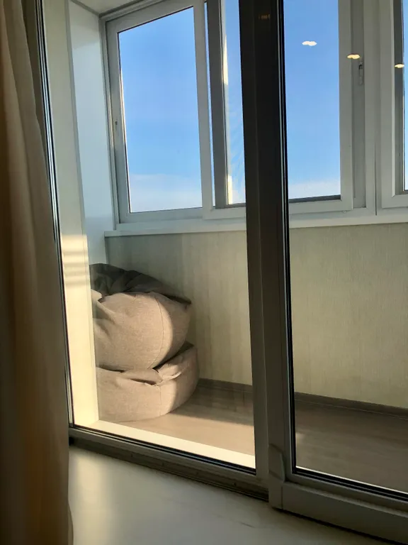 Двухкомнатная квартира с шикарным видом