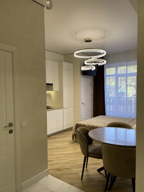 Новая квартира в парковой зоне