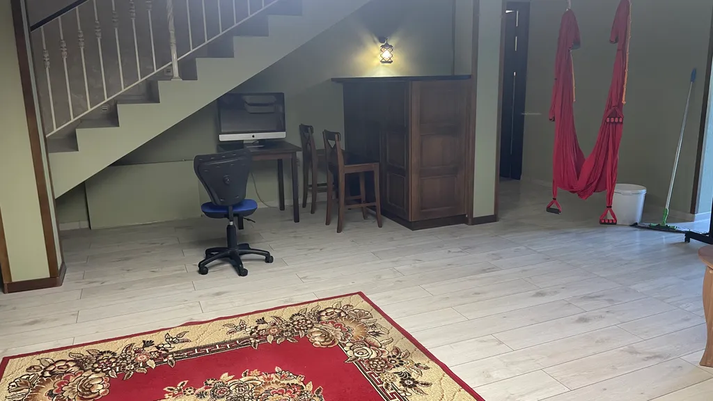 Весь 1-й этаж в частном доме в 400 м от моря, с мангалом и бассейном