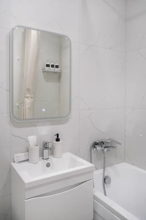 Новая квартира в пешей доступности от Парка Победы в современном мкр