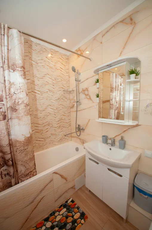 Стильная евродвушка на побережье