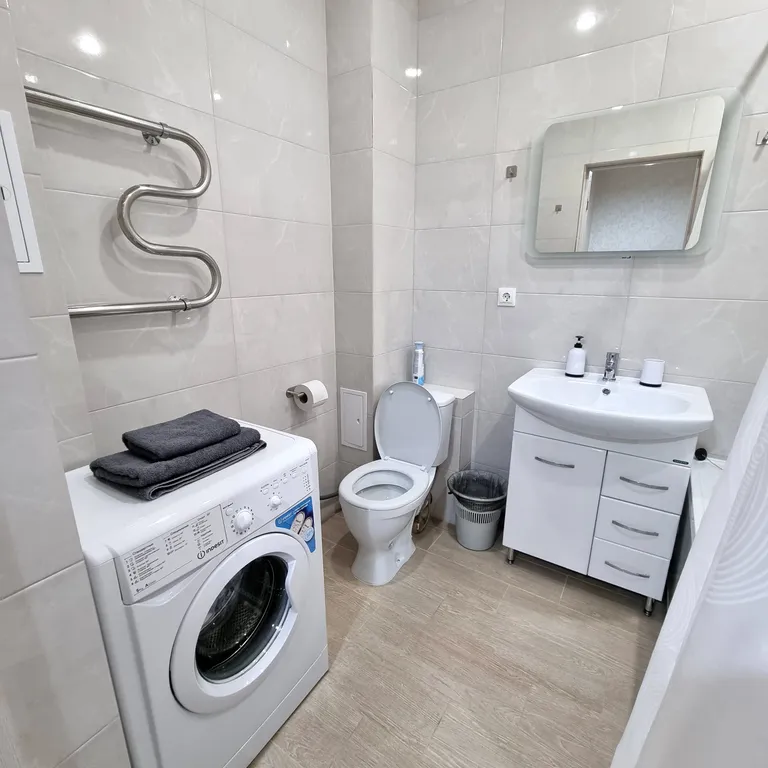 Уютная квартира на 20 этаже в ЖК бизнес-класса «Новый Город»