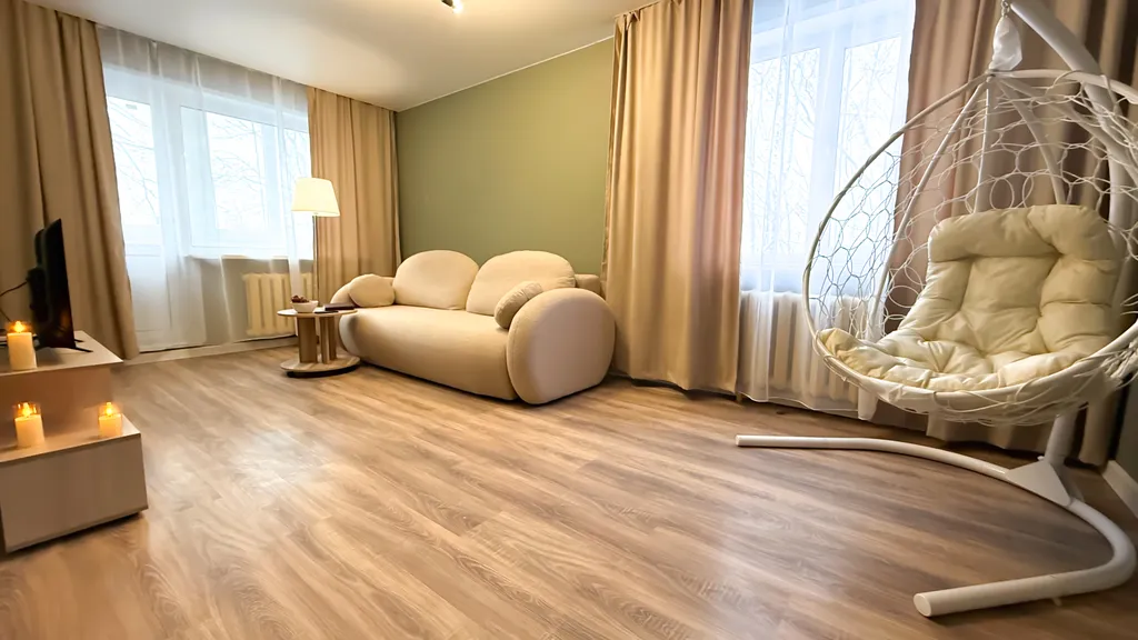 Шикарная трёхкомнатная квартира, 10 минут до центра — аренда посуточно в Нижний Новгород