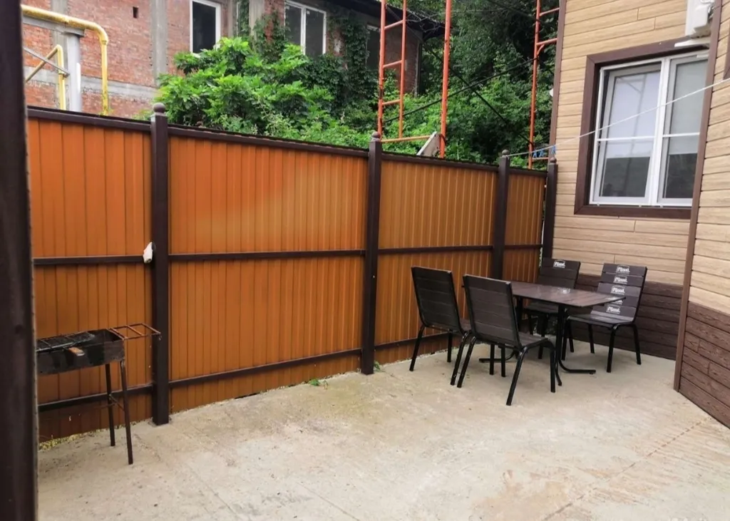 Дом-коттедж на море под ключ на две семьи