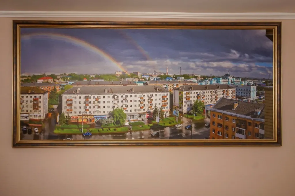 Вместительная двушка у вокзала и набережной