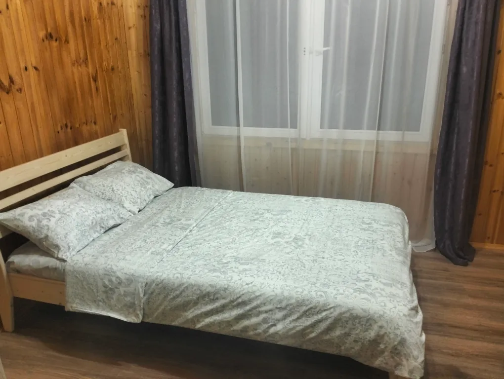 Коттедж Уютный домик и баня из бруса в тихом районе в близи леса — Черноголовка