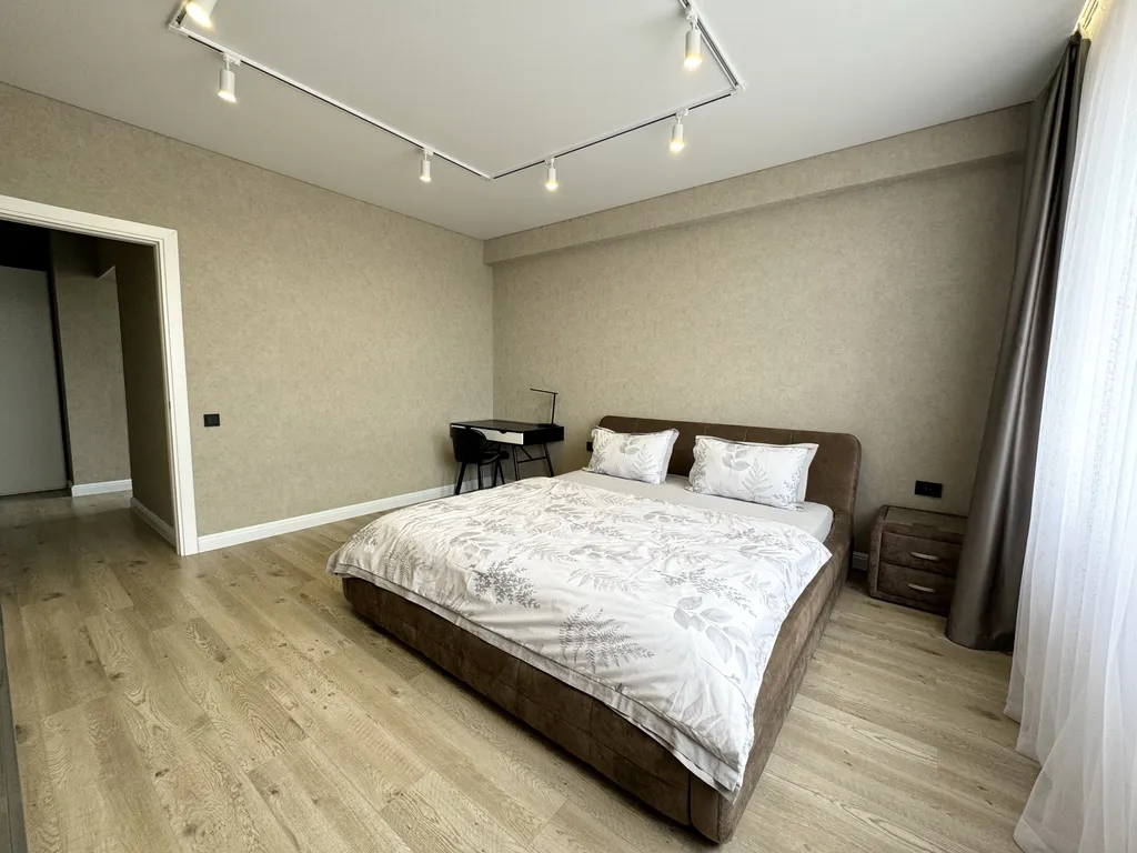 Стильная квартира с видом на горы