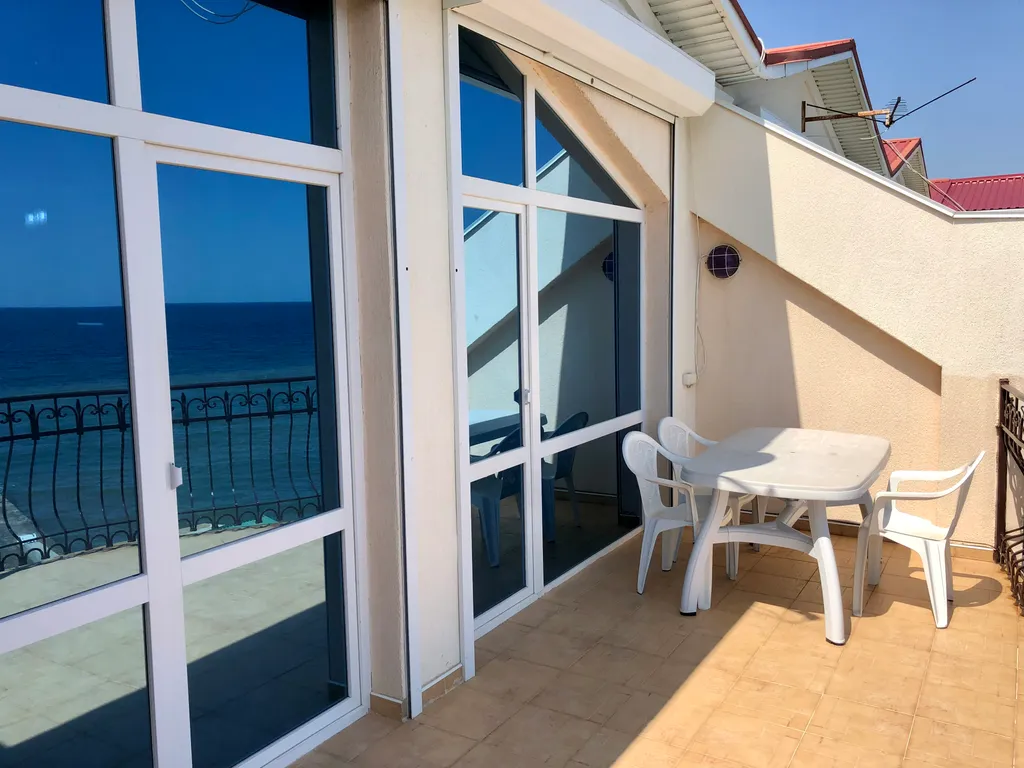 Апартаменты с видом на море Коралл