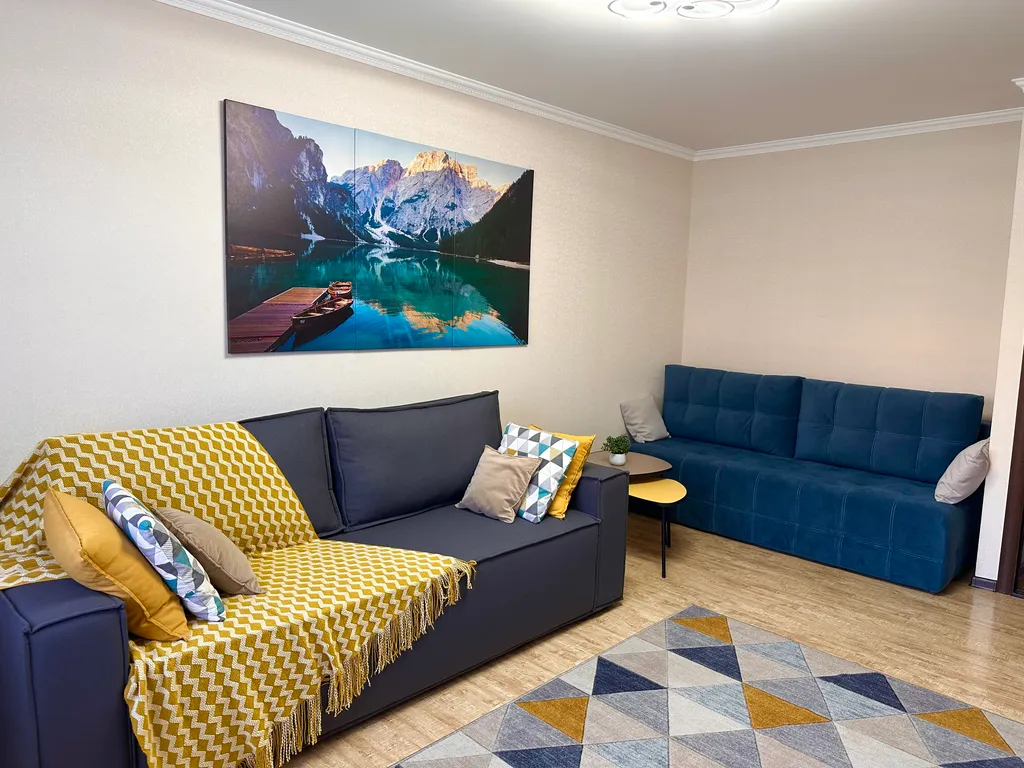 3-х комнатная квартира, со всем необходимым для комфортного проживания