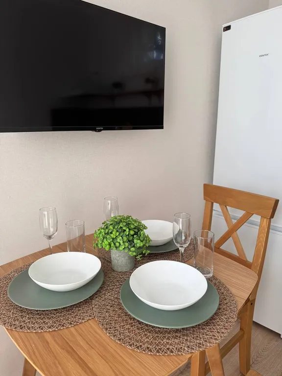 Дизайнерская квартира в центре Абхазии