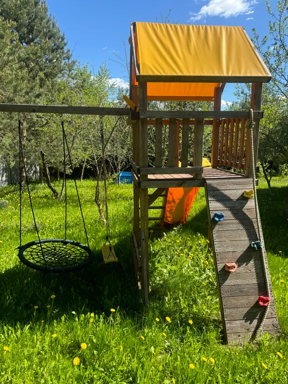 Сказочное Шале рядом с горнолыжным склоном и пляжем Сорочаны