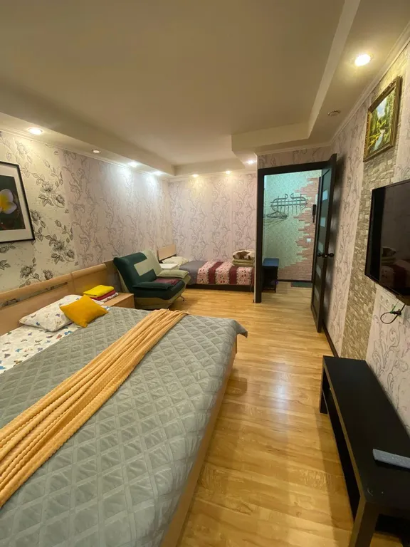 Квартира Апартаменты с видом на город — аренда посуточно в Мурманск