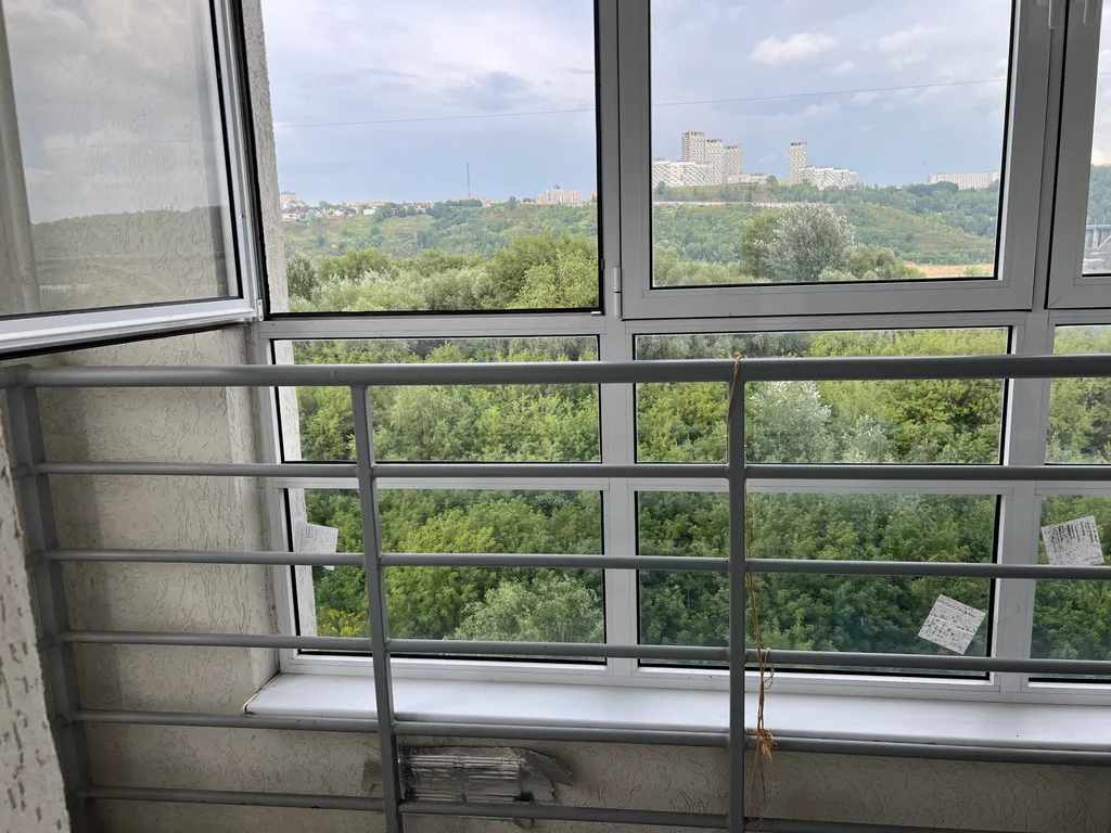 Просторная квартира с видом на Оку