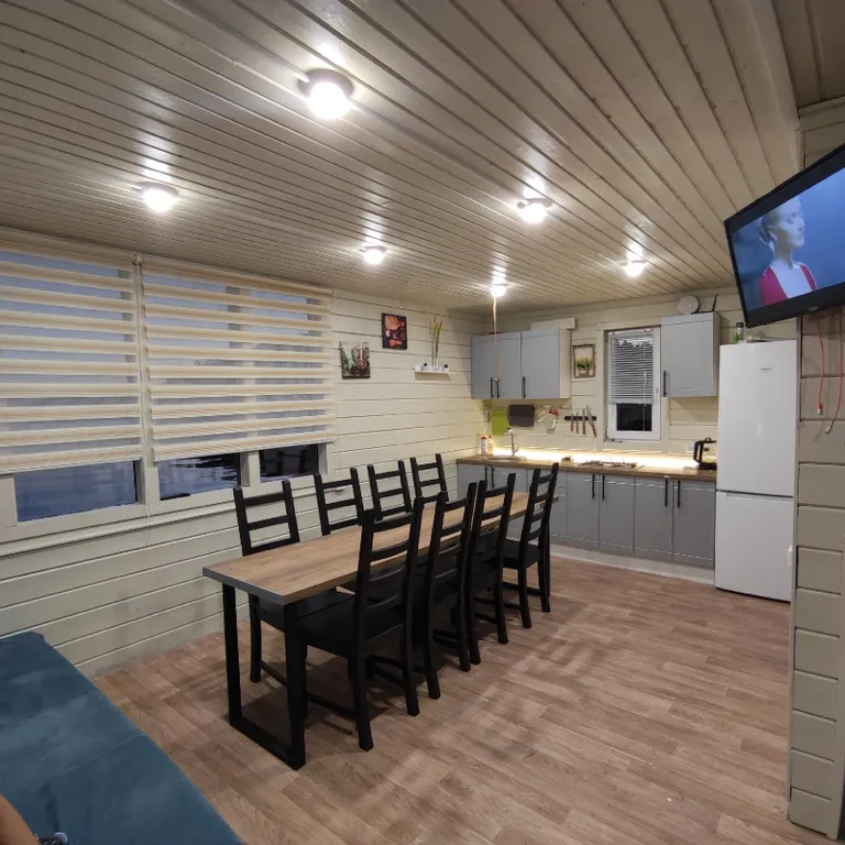 Хаусбот ПлавДом Чудо-Дом на Ладоге в шхерах