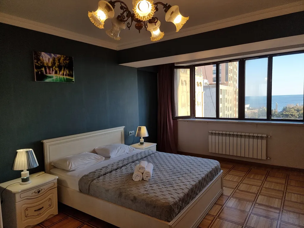 Квартира с видом на море