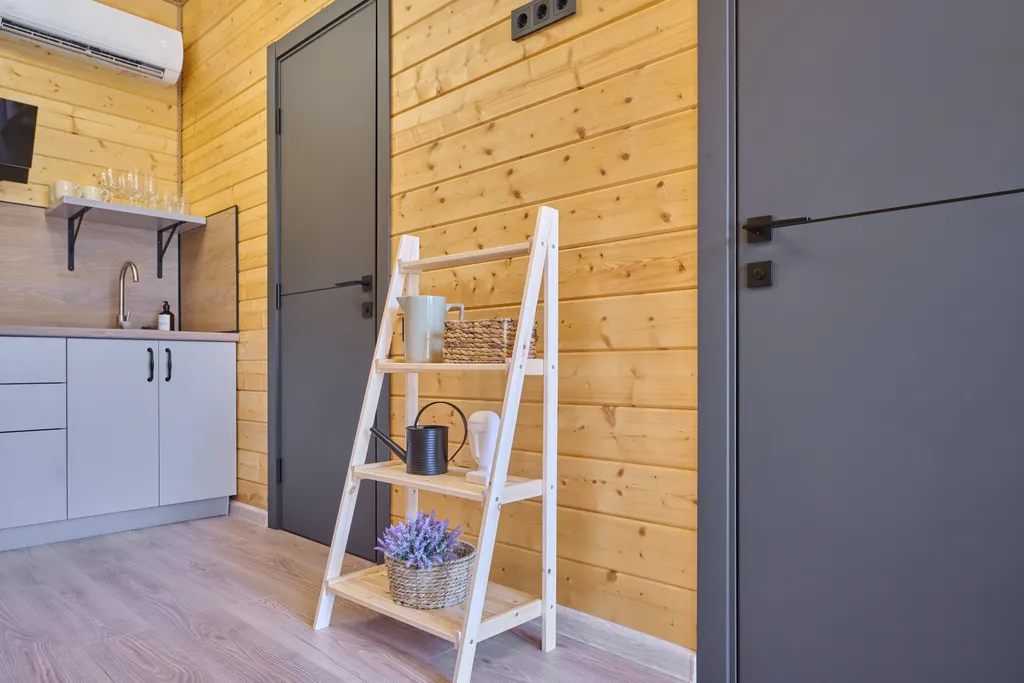 Коттедж Коттедж Уютное шале с 1 спальней + гостиная с кухней и ванной комнатой — Мезмай