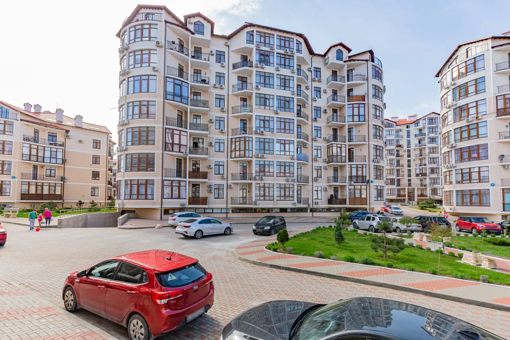 Квартира Апартаменты Толстый мыс — Геленджик