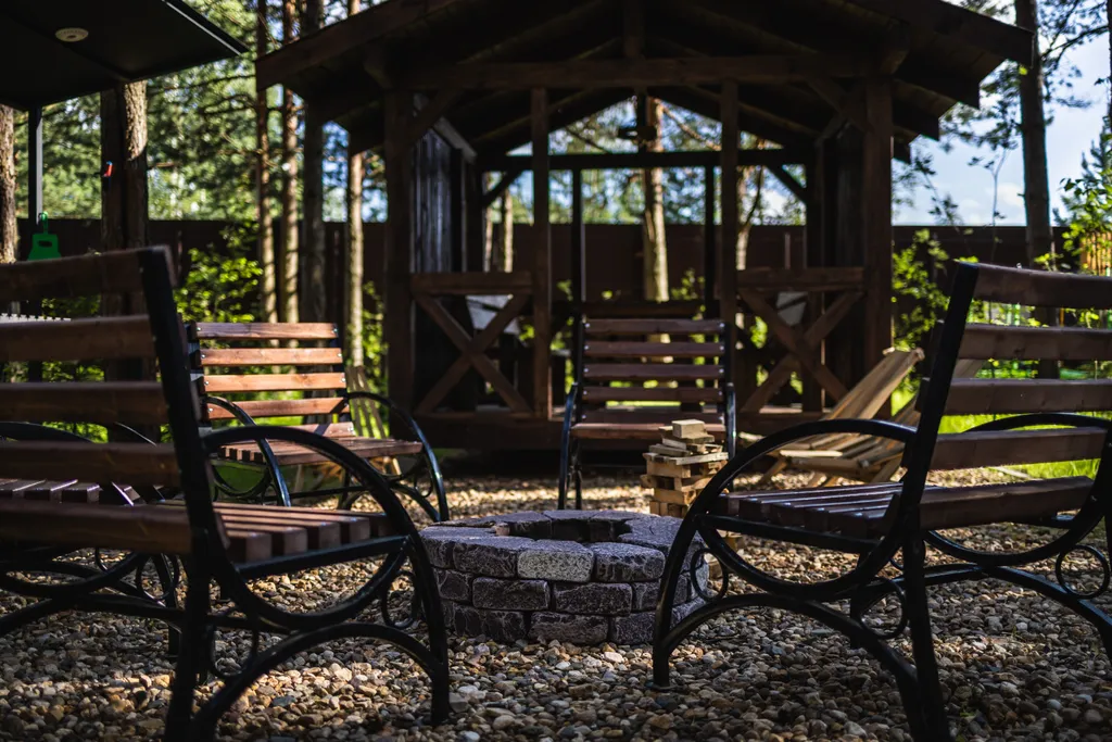 Коттедж Коттедж А-Фрейм грин — Павловский Посад