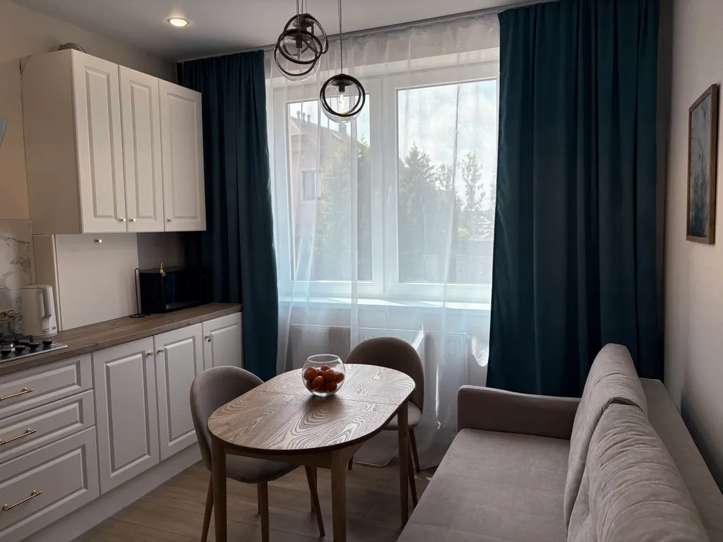 Уютная светлая квартира на берегу моря с новым ремонтом