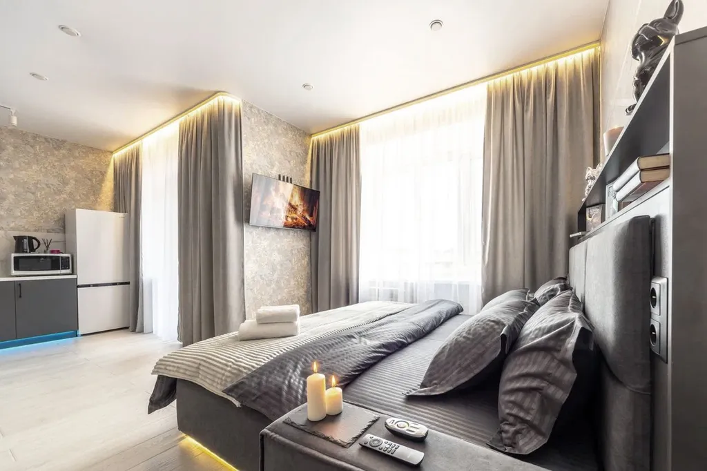 Квартира Дизайнерские апартаменты в ЖК Покровка-Life — Красноярск