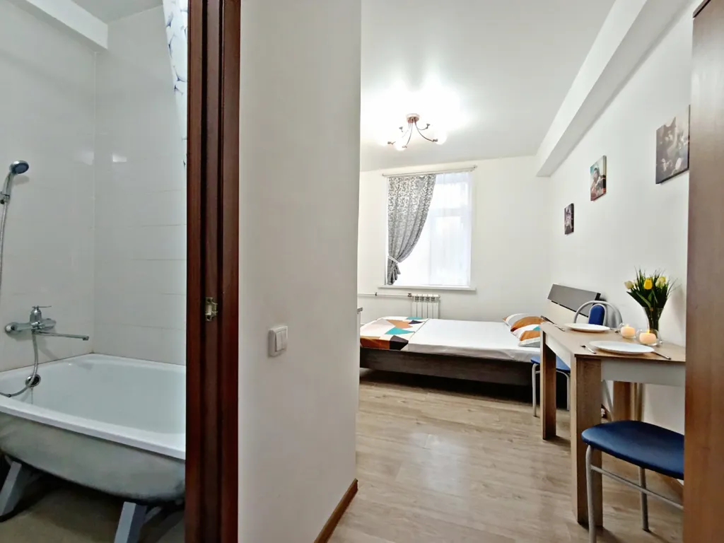 Апартаменты Квартиркаплаза у метро и парка дружбы