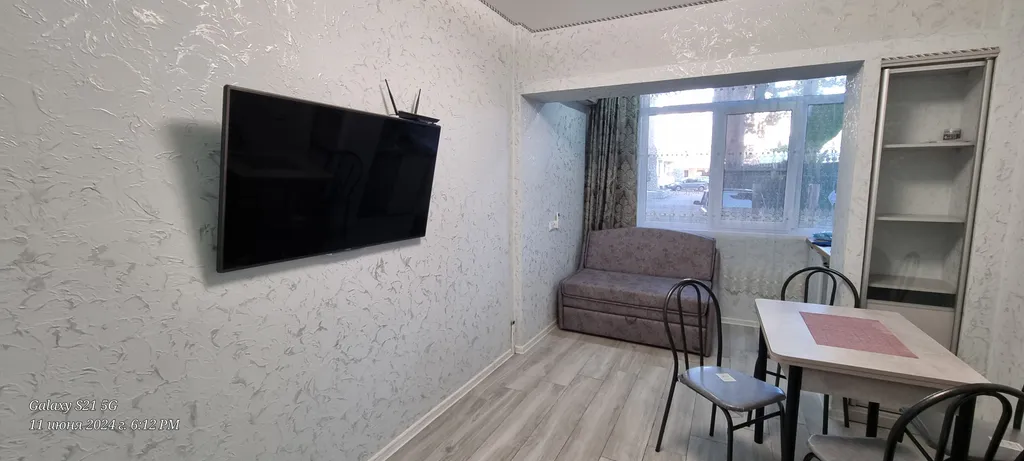 Квартира Уютная квартира в центре курортного городка, апартаменты рядом с морем — Лазаревское