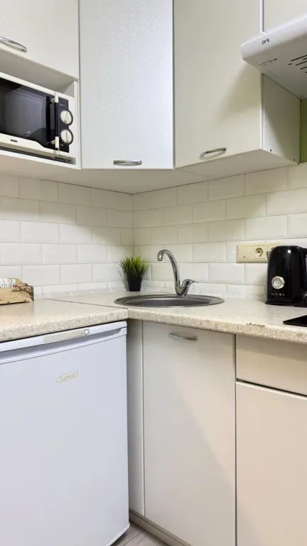 Квартира Квартира Уютная студия в жк город — Москва