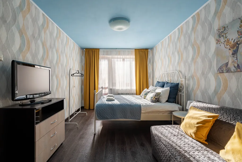 Солнечная квартира в развитом районе города — аренда посуточно в Всеволожск