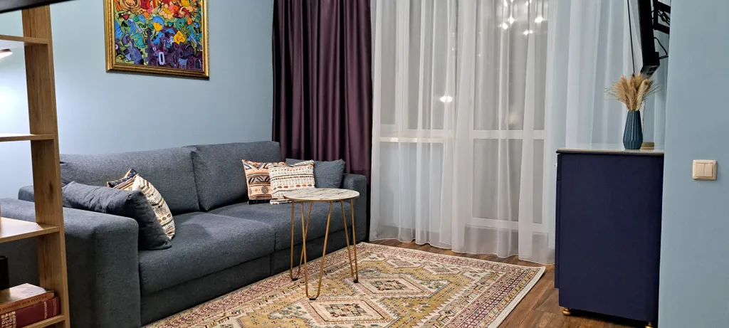 Квартира в центре с авторским ремонтом