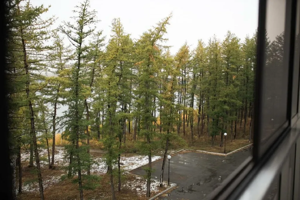 Уютная квартира с видом на озеро Банное и Уральские горы