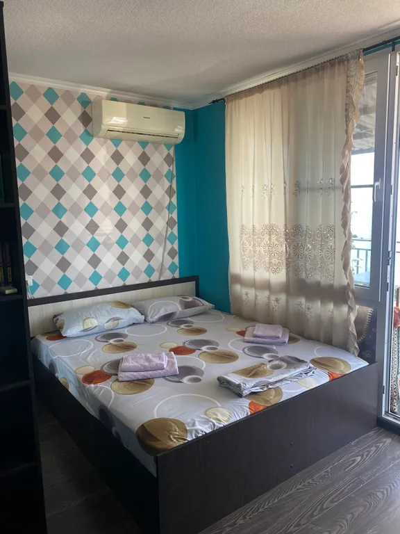 Квартира Уютная студия с террасой с видом на море — Лазаревское