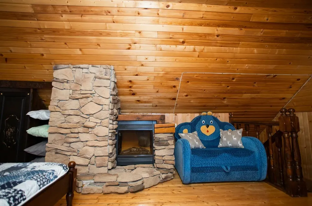 Коттедж Коттедж River House — Луховицы